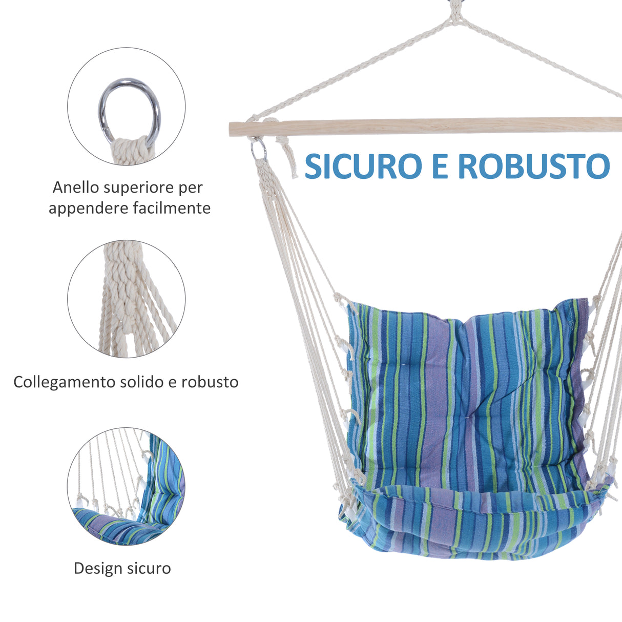 immagine-4-easycomfort-easycomfort-amaca-sedia-sospesa-imbottita-con-corde-e-supporto-in-legno-e-cotone-a-righe-ean-8054111845083