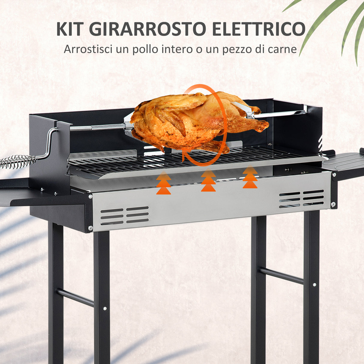 immagine-4-easycomfort-easycomfort-barbecue-a-carbone-con-griglia-girarrosto-e-mensole-pieghevoli-118x32x90cm