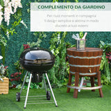 immagine-4-easycomfort-easycomfort-barbecue-a-carbonella-con-coperchio-e-termometro-doppia-griglia-in-metallo-nero-ean-8054144134291