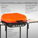 immagine-4-easycomfort-easycomfort-bbq-grill-barbecue-a-carbonella-con-presa-daria-ripiani-laterali-coperchio-e-2-ruote-acciaio-98-x-49-x-81-cm-nero-e-rosso-ean-8054111847223