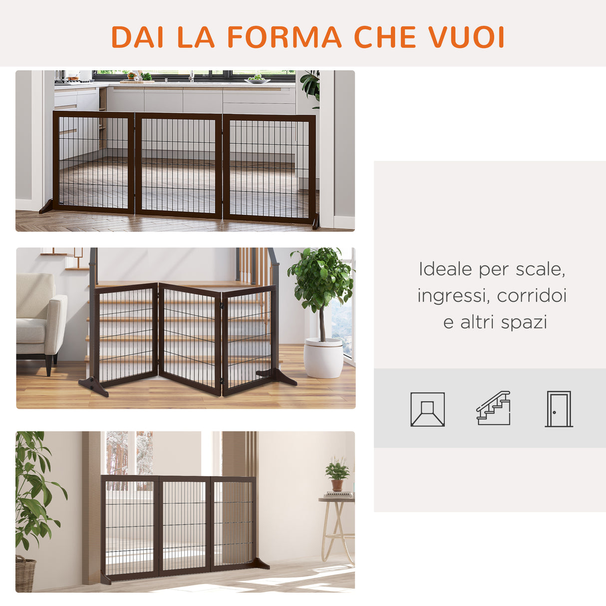 immagine-4-easycomfort-easycomfort-cancelletto-pieghevole-e-regolabile-in-legno-di-pino-e-metallo-con-base-stabile-per-cani-e-cuccioli-185x36x71cm-ean-8054144131306