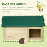 immagine-4-easycomfort-easycomfort-casetta-per-ricci-da-esterni-in-legno-di-abete-per-dormire-e-mangiare-47x34-2x27cm-color-legno-e-verde