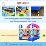 immagine-4-easycomfort-easycomfort-castello-gioco-gonfiabile-gigante-per-bambini-3-8-anni-colorato-e-con-gonfiatore-195x195x215cm-ean-8055776914787