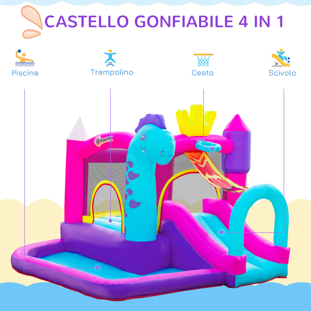 immagine-4-easycomfort-easycomfort-castello-gonfiabile-per-bambini-3-8-anni-con-scivolo-piscina-e-trampolino-3x2-7x2m