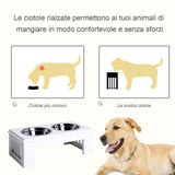 immagine-4-easycomfort-easycomfort-ciotola-rialzata-per-cani-in-acciaio-inossidabile-base-in-legno-mdf-con-2-piatti-44x24x15cm-ean-8054111840385