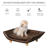 immagine-4-easycomfort-easycomfort-cuccia-per-gatti-e-cani-a-divanetto-imbottito-con-cuscino-per-animali-fino-10kg-73x53x21cm-marrone-scuro