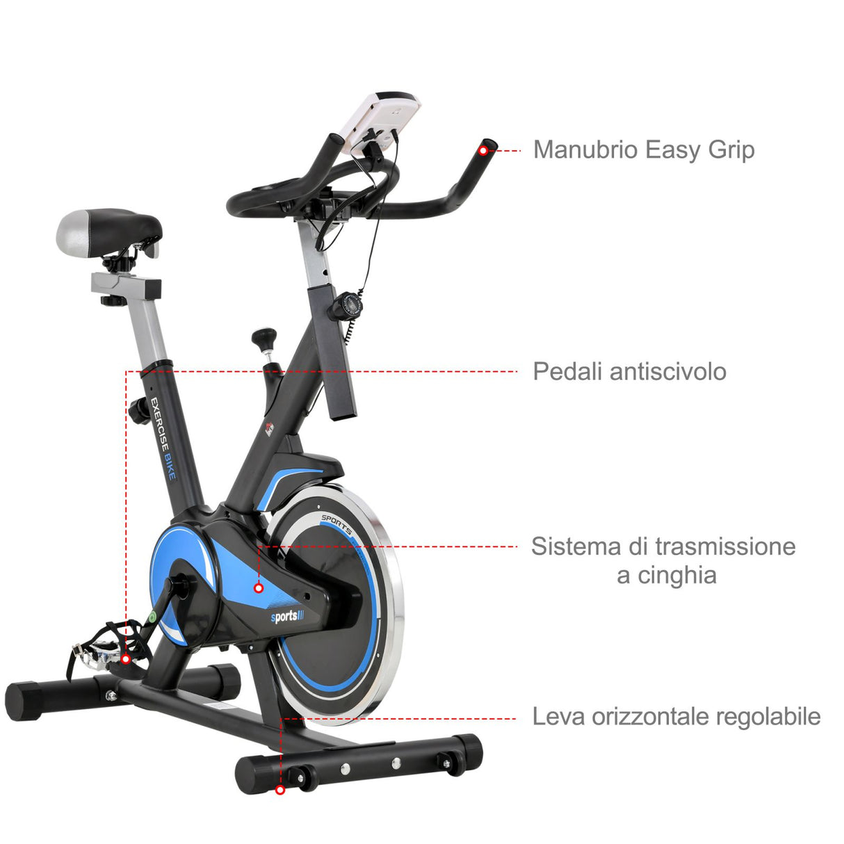 immagine-4-easycomfort-easycomfort-cyclette-spin-bike-altezza-regolabile-blu-e-nera-con-volano-10kg