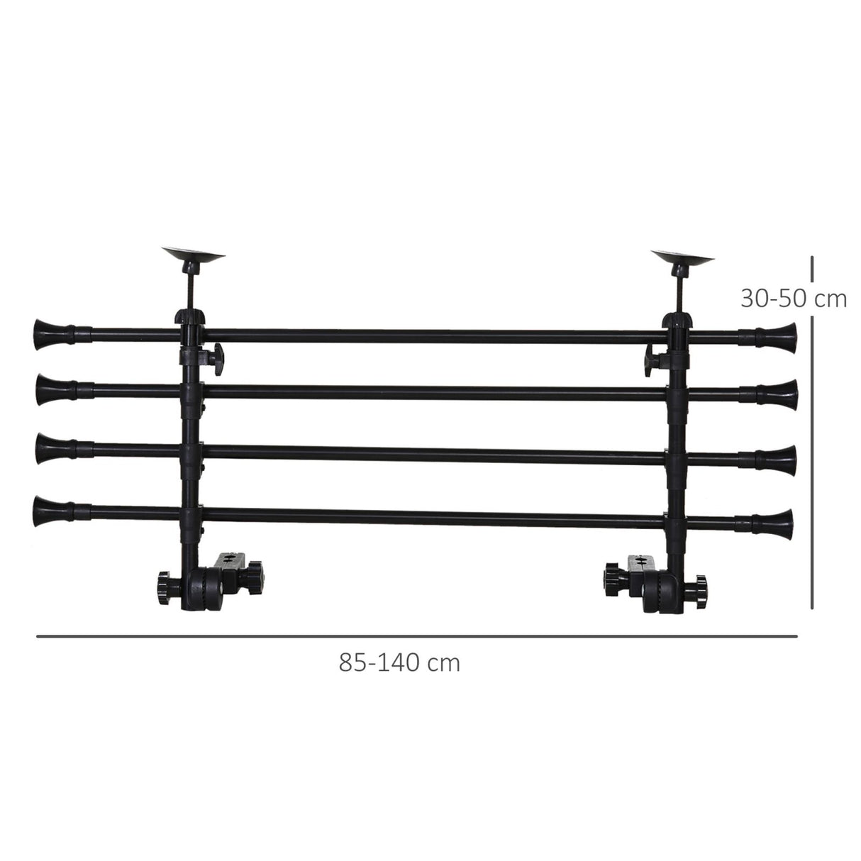 immagine-4-easycomfort-easycomfort-divisorio-auto-per-cani-regolabile-in-altezza-e-larghezza-in-ferro-e-abs-85-140l-x-30-50acm-nero-ean-8054111845489