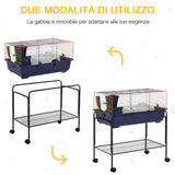 immagine-4-easycomfort-easycomfort-gabbia-per-conigli-e-porcellini-dindia-rialzata-con-ruote-e-accessori-ean-8055776911366