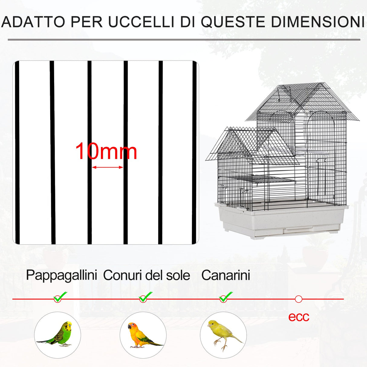 immagine-4-easycomfort-easycomfort-gabbia-per-uccelli-in-metallo-con-maniglia-vassoio-estraibile-e-altalena-ean-8054111847865