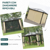 immagine-4-easycomfort-easycomfort-gazebo-da-giardino-3x3-6m-in-alluminio-con-zanzariera-e-tetto-in-policarbonato