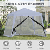 immagine-4-easycomfort-easycomfort-gazebo-da-giardino-3x3m-con-zanzariera-copertura-in-poliestere-e-struttura-in-metallo-grigio-ean-8054144135663