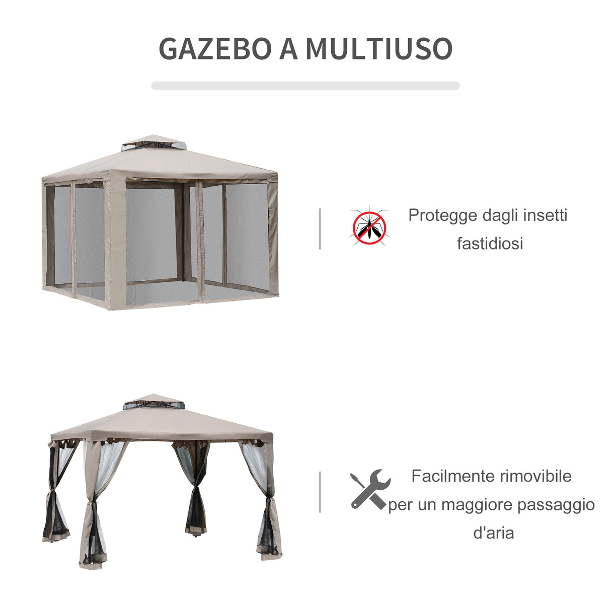 immagine-4-easycomfort-easycomfort-gazebo-da-giardino-3x3m-con-zanzariera-struttura-in-metallo-e-copertura-in-poliestere-talpa-ean-8054144130699