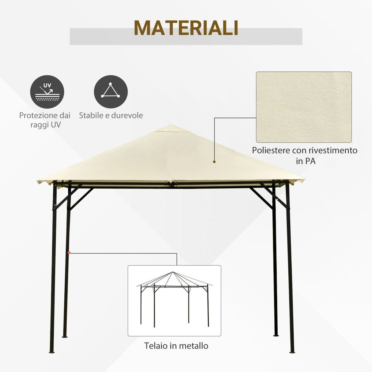 immagine-4-easycomfort-easycomfort-gazebo-da-giardino-3x3m-in-metallo-con-doppio-tettuccio-bianco-e-crema-ean-8055776912592