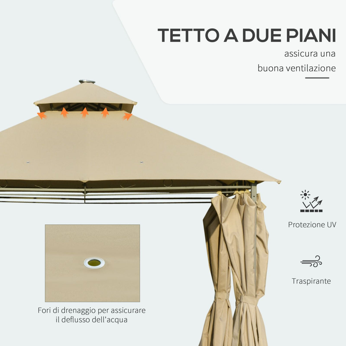 immagine-4-easycomfort-easycomfort-gazebo-da-giardino-3x4m-con-pareti-rimovibili-pannelli-solari-e-luci-a-led-cachi