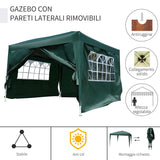 immagine-4-easycomfort-easycomfort-gazebo-impermeabile-con-pannelli-laterali-pieghevole-3x3m-verde-ean-8054144134048