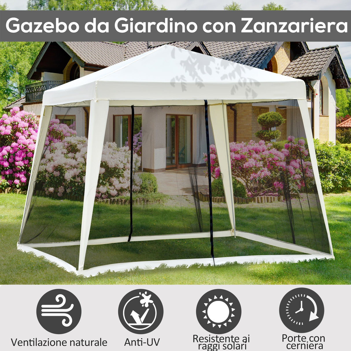 immagine-4-easycomfort-easycomfort-gazebo-impermeabile-con-zanzariere-da-giardino-esterno-tendone-in-poliestere-3-x-3-x-2-45-m-beige-ean-8054144134918