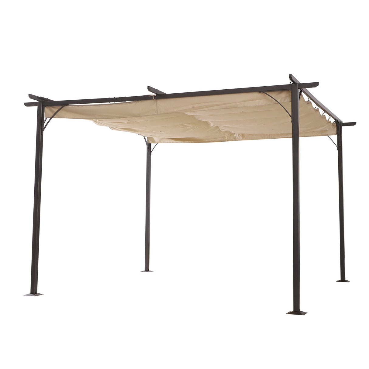 immagine-4-easycomfort-easycomfort-gazebo-pergola-da-giardino-3-5x3-5m-con-struttura-in-acciaio-e-tenda-in-poliestere-bianco-ean-8055776912202