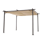 immagine-4-easycomfort-easycomfort-gazebo-pergola-da-giardino-3-5x3-5m-con-struttura-in-acciaio-e-tenda-in-poliestere-bianco-ean-8055776912202