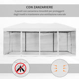 immagine-4-easycomfort-easycomfort-gazebo-pieghevole-con-zanzariera-bianco-3x6m-ean-8055776915371