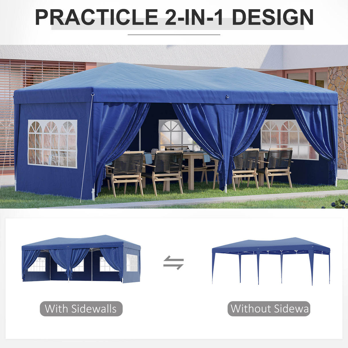 immagine-4-easycomfort-easycomfort-gazebo-pieghevole-tenda-esterno-con-6-pannelli-laterali-blu-6x3x2-55m-ean-8054111843676