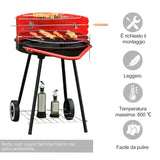 immagine-4-easycomfort-easycomfort-grill-bbq-barbecue-a-carbonella-doppia-griglia-regolabile-con-ruote-acciaio-51x70x75-5cm-nero-e-rosso-ean-8054111844222