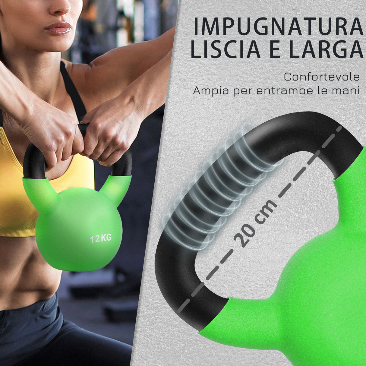 immagine-4-easycomfort-easycomfort-kettlebell-12-kg-per-allenamento-spalle-e-bicipiti-in-metallo-e-gomma-20x13x23-cm-verde