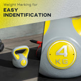 immagine-4-easycomfort-easycomfort-kettlebell-4kg-in-pu-e-sabbia-con-base-piatta-e-impugnatura-per-stacchi-squat-e-sollevamenti-18x12x20-cm-giallo