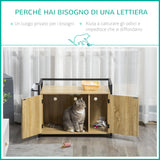 immagine-4-easycomfort-easycomfort-mobile-lettiera-per-gatti-con-2-ante-e-ingresso-laterale-82-3x51x54cm-color-legno-e-nero