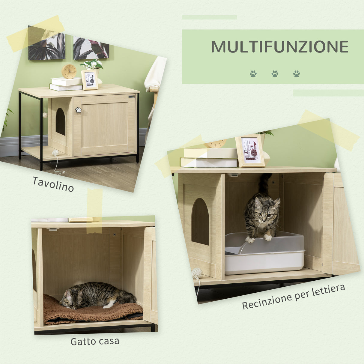 immagine-4-easycomfort-easycomfort-mobile-per-lettiera-gatti-in-legno-e-acciaio-con-anta-magnetica-80x48x55cm-quercia