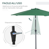 immagine-4-easycomfort-easycomfort-ombrellone-da-giardino-2-7x2-4-m-con-testa-inclinabile-in-alluminio-e-poliestere-verde-scuro-e-nero-ean-8054111845915