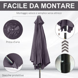 immagine-4-easycomfort-easycomfort-ombrellone-da-giardino-2-7x2-4-m-inclinabile-con-manovella-in-alluminio-e-poliestere-grigio-e-nero