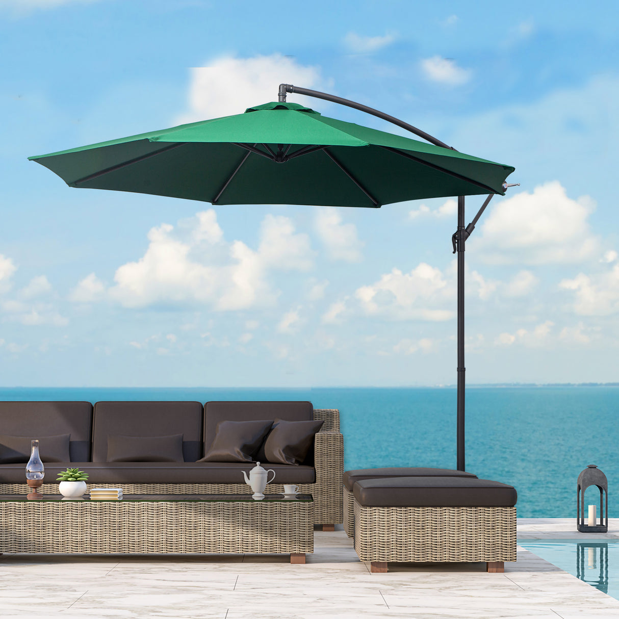 immagine-4-easycomfort-easycomfort-ombrellone-da-giardino-3x2-6-m-inclinabile-con-base-a-croce-e-manovella-in-acciaio-e-poliestere