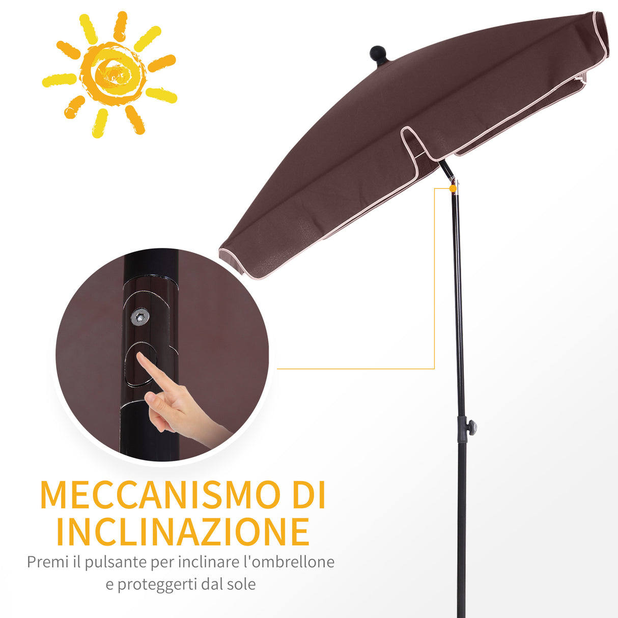 immagine-4-easycomfort-easycomfort-ombrellone-da-giardino-rettangolare-e-regolabile-con-palo-in-alluminio-2x1-3x2-5-m-marrone-e-nero-ean-8054111843966