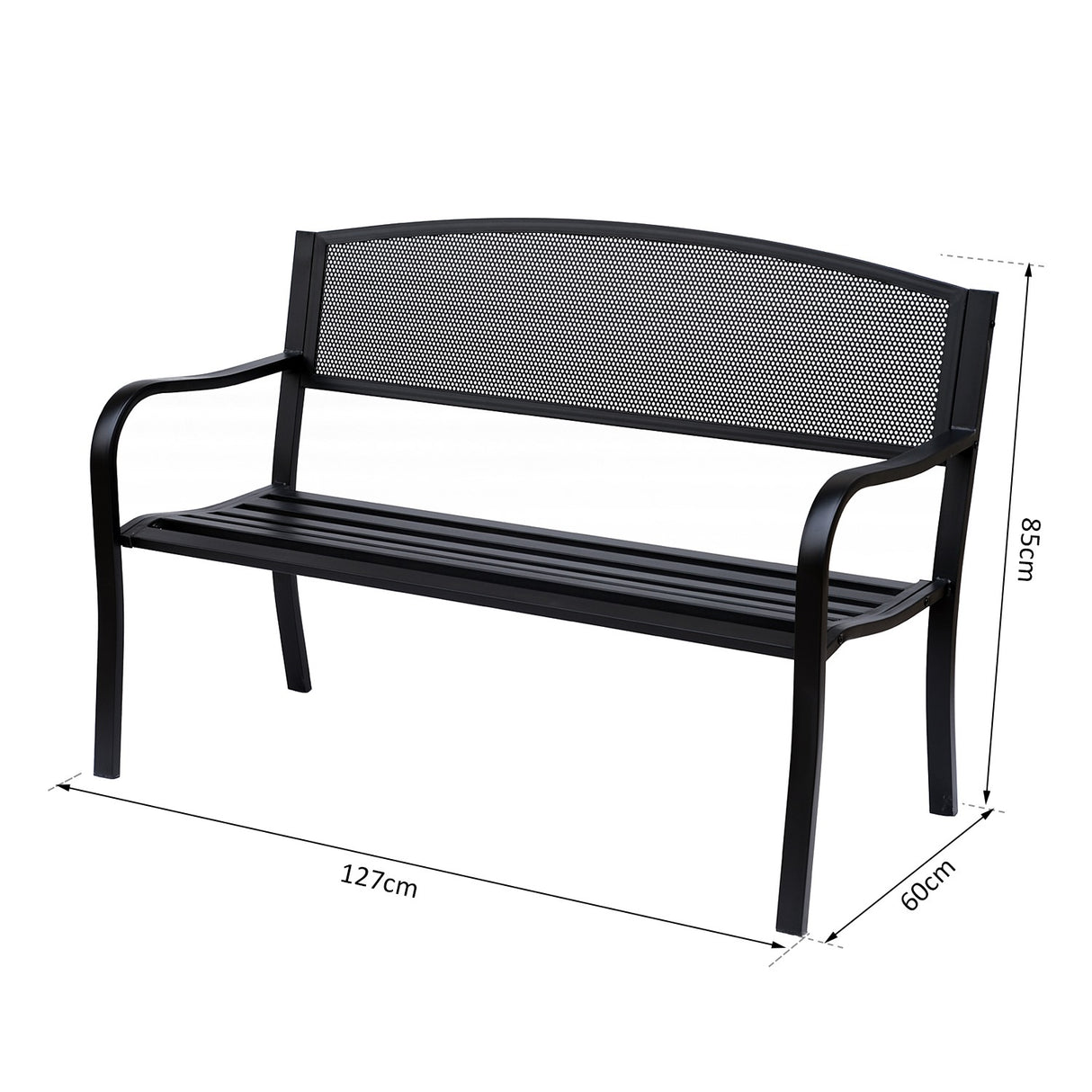 immagine-4-easycomfort-easycomfort-panchina-da-esterno-in-acciaio-nero-127x60x85cm