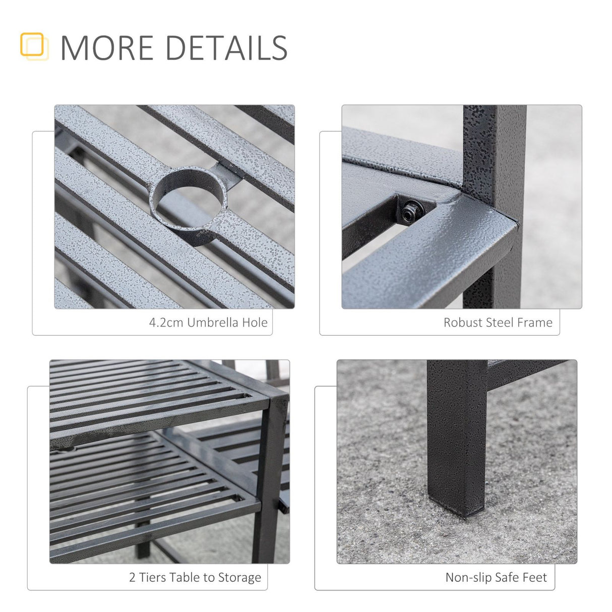 immagine-4-easycomfort-easycomfort-panchina-da-giardino-moderna-2-posti-con-tavolino-e-foro-per-ombrellone-ean-8054144138145