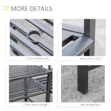 immagine-4-easycomfort-easycomfort-panchina-da-giardino-moderna-2-posti-con-tavolino-e-foro-per-ombrellone-ean-8054144138145