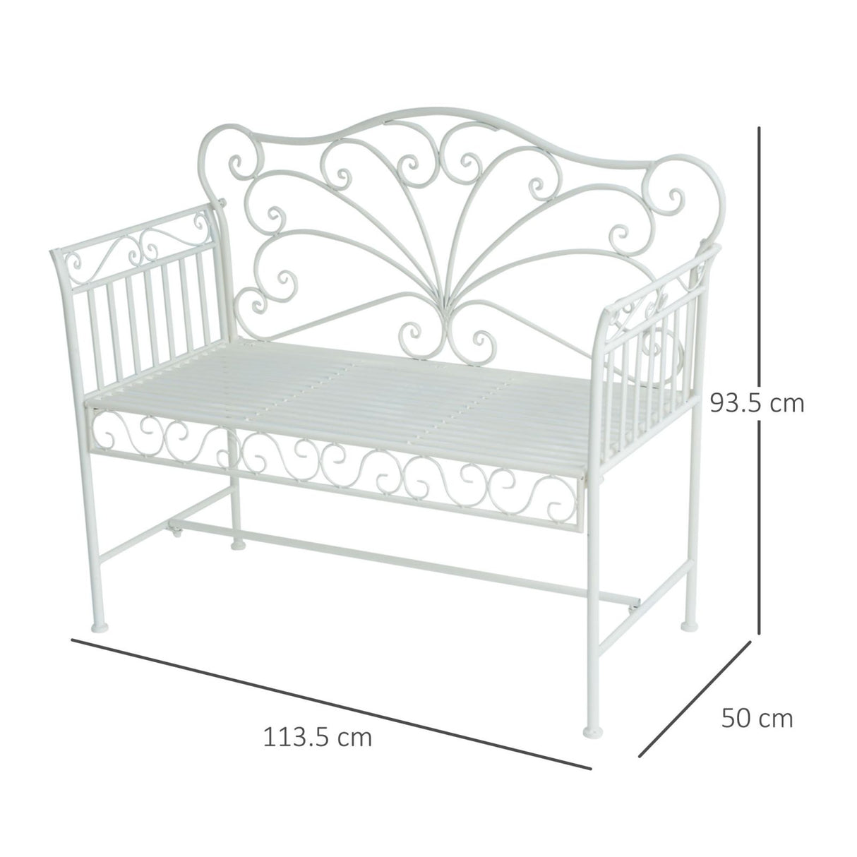 immagine-4-easycomfort-easycomfort-panchina-in-ferro-biposto-da-giardino-stile-romantico-bianco-109-5x51x95-5cm-ean-8054144136950