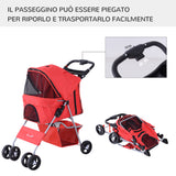 immagine-4-easycomfort-easycomfort-passeggino-per-animali-domestici-pieghevole-rosso-75-x-46-x-94-cm-ean-8054144130552