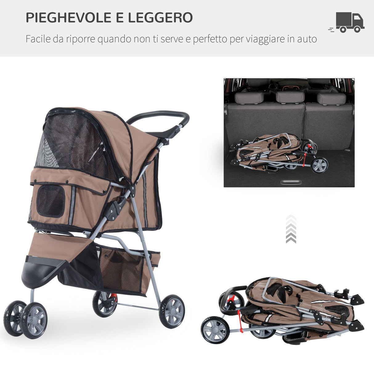 immagine-4-easycomfort-easycomfort-passeggino-per-cani-pieghevole-carrello-per-animali-domestici-carrello-carrozzina-caffe-75-x-45-x-97cm