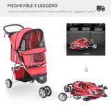 immagine-4-easycomfort-easycomfort-passeggino-per-cani-pieghevole-carrello-per-animali-domestici-carrello-carrozzina-rosso-75-x-45-x-97cm-ean-8054111849777