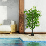 immagine-4-easycomfort-easycomfort-pianta-artificiale-di-ficus-alta-135cm-con-vaso-per-interno-ed-esterno-verde