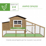 immagine-4-easycomfort-easycomfort-pollaio-per-galline-ovaiole-da-esterno-con-zona-di-corsa-zona-di-nidificazione-e-vassoio-estraibile-da-giardino-in-legno-200x80x105-cm-ean-8054144139388