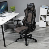 immagine-4-easycomfort-easycomfort-poltrona-da-gaming-e-ufficio-con-schienale-alto-ergonomico-marrone-e-nero-ean-8054144135403