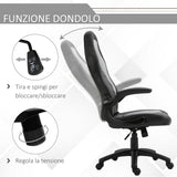 immagine-4-easycomfort-easycomfort-poltrona-da-gaming-o-da-ufficio-in-similpelle-grigia-braccioli-pieghevoli-schienale-e-altezza-regolabile-117-127acm-ean-8054144133584