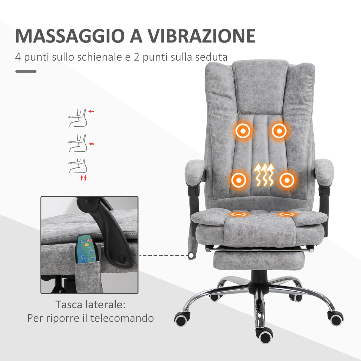 immagine-4-easycomfort-easycomfort-poltrona-da-ufficio-massaggiante-riscaldante-altezza-e-reclinazione-regolabili-poggiapiedi-retrattile-62x67x113-120cm-grigio