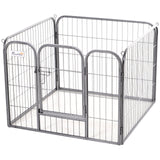 immagine-4-easycomfort-easycomfort-recinto-per-cani-animali-domestici-per-interni-ed-esterni-in-metallo-grigio-82cm-x-82cm-x-60cm-ean-8054111841221