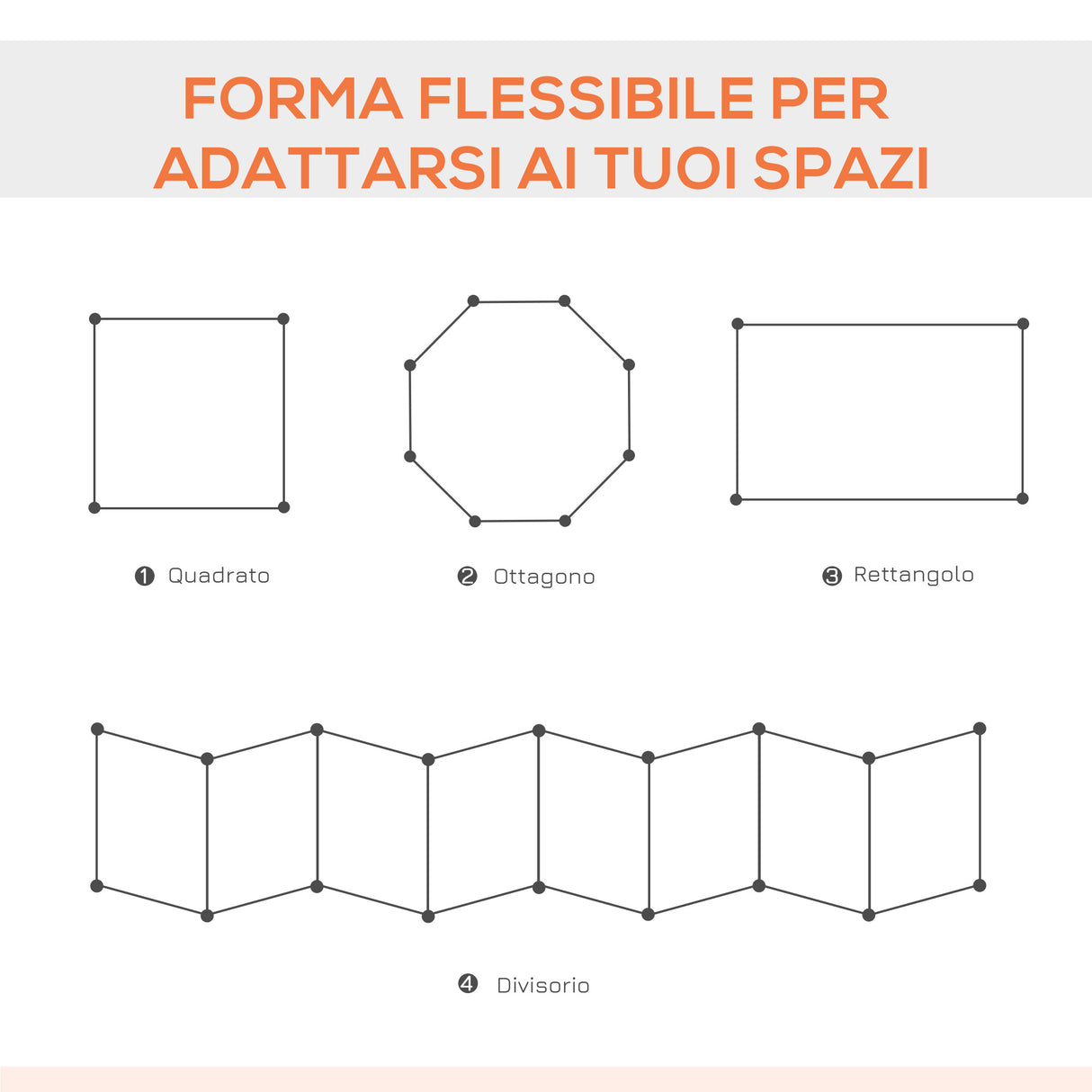 immagine-4-easycomfort-easycomfort-recinto-per-cani-da-esterno-box-gabbia-per-cani-gatti-cuccioli-roditori-recinzione-rete-8-pezzi-61-x-61cm-nero-ean-8054111840927