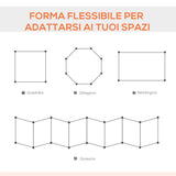 immagine-4-easycomfort-easycomfort-recinto-per-cani-da-esterno-box-gabbia-per-cani-gatti-cuccioli-roditori-recinzione-rete-8-pezzi-61-x-61cm-nero-ean-8054111840927