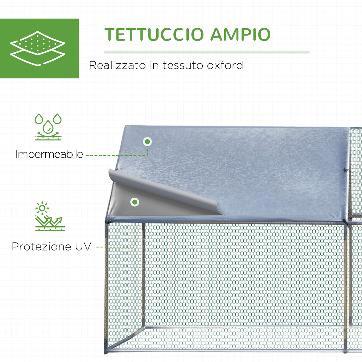 immagine-4-easycomfort-easycomfort-recinto-per-galline-e-conigli-in-metallo-con-copertura-in-tessuto-impermeabile-anti-uv-303-5x600x195cm-argento